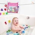 thumbnail image 3 of Mesh Beach Bag Beach Toy Tote Bag Foldable For Family Pool Grocery Storage Net Bag, 3 of 9