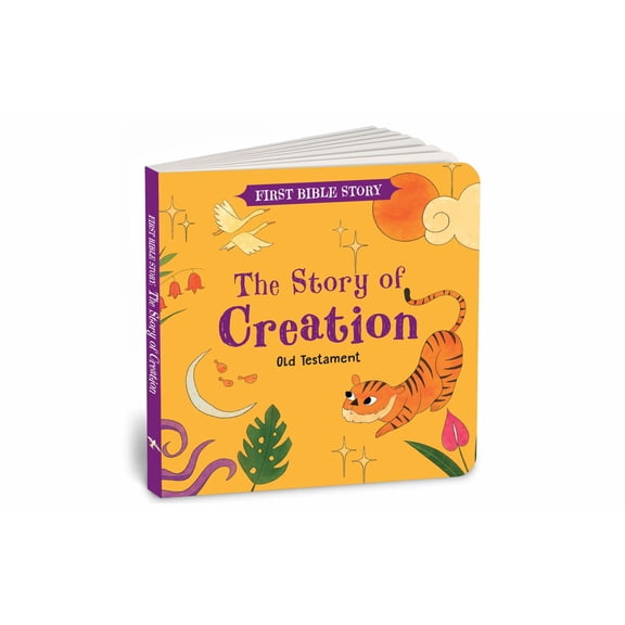 The Story of Creation (Old Testament): First Bible Story | an Illustrated Story Book for Kids | Ages 5  [Penguin Early Learning Series] (New edition) (Board Book)