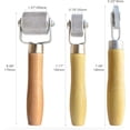 thumbnail image 3 of ITEQ car Sound Deadening Roller Sound Proof Insulation Tool for Auto Noise Roller car Sound Deadener Application Installation Tool Rolling Wheel Inter, 3 of 6