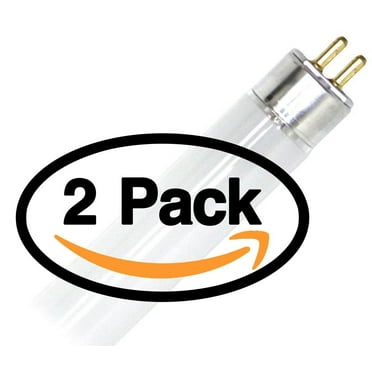 (2 Pack) SYLVANIA 21316 F13T5/CW 13-Watt T5 4100K 21" Linear Fluorescent Bulb