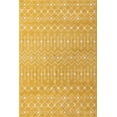 thumbnail image 7 of Rugs.com Moroccan Trellis Collection Rug – 5' x 8' Yellow Medium Rug Perfect For Bedrooms, Dining Rooms, Living Rooms, 7 of 7