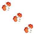 thumbnail image 2 of stanreset Waterproof 2 Modes Maple Leaf LED Backyard Strip Lamp Garland Party Christmas Thanks-giving Decoration 3 Meters 3Set, 2 of 6