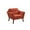 Spice, variant on Gracie Mills Frederick Lounge Chair GRACE-5385 Modern Comfort Design Padded Seat