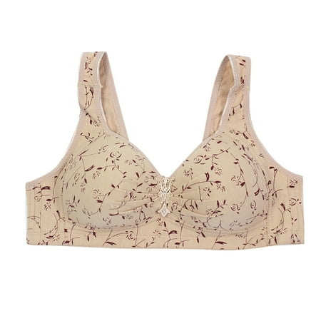 Humlua Women s Seamless Up Bra Up Bra Multiway Bra with Deep Scoop Neck And Removable Straps Women s Lingerie Plain Sleepwear Ultra Thin Plus Size Everyday Bra