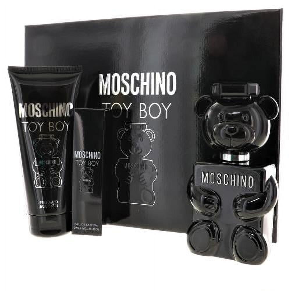 Moschino Toy Boy Men s Perfume 4 Piece Gift Set 3.4 Oz Eau De Parfum Spray Walmart