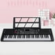 thumbnail image 4 of Piano Electronic Keyboard Música Digital Teclado Electrónico Con Altavoces Duales Incorporados, 4 of 7