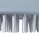 thumbnail image 2 of Peine adelgazante Limpieza multiusos Ducha Baño Cepillo Herramientas limpias (Gris B) Ehuebsd Libre de BPA, 2 of 7