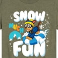 thumbnail image 3 of Paw Patrol - Snow Much Fun - Toddler And Youth Short Sleeve Graphic T-Shirt, 3 of 6
