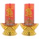 thumbnail image 1 of 2 velas de Buda con forma de vela LED sin llama, velas eléctricas decorativas, 1 of 5