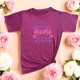 thumbnail image 3 of Playera Blusa Mujer De Feliz Día Mamá Eres Mi Mayor Bendición Regalo Día de las Madres Moda Casual Color Rosa Dorado Talla Chica Marca Emil SaEs, 3 of 4