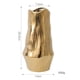 thumbnail image 3 of Jarrón de oro creativo, decorativo, floreros de cerámica nórdicos ligeros para , boda, oficina, decoración para hogar, adorno de 14x265 cm Fernando Jarrón de ceramica, 3 of 8