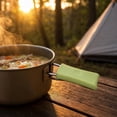 thumbnail image 4 of MMJ Silicone Pot Handle Covers Heat Resistant Non Slip Grip Sleeves 2 Pack Reusable Pan Cookware Protector, 4 of 7