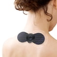 thumbnail image 4 of jeador de cuello eléctrico portátil, 4 modos de rejación, estimudor de je Cervical inalámbrico pa cuerpo, cuello, hombro, muslo, , Tipo de Batería 74x61x17mm Yinane masajeador de cuello, 4 of 7