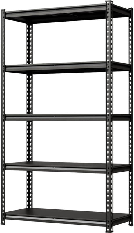 Towallmark 5-Tier Garage Shelving Unit, 36"W x 16"D x 72"H, Adjustable Metal Storage Shelf Heavy Duty 3850 Lbs Capacity
