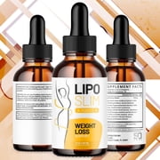 Lipo Slim Advanced Formula Drops Supporting Your Active Lifesyle Naturally LipoSlim 60 Servings