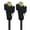 Length:1m shape:straight head, variant on USB C 3.1 Male to male Double Screw Locking Connector Quick Charging 10Gbps Data Transfer and 4K60Hz Video Support 5V3A