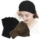 thumbnail image 3 of Banda para el cabello de lana tejida a mano para otoño e invierno, gorro de lana con protección para los oídos, banda para el cabello de ala ancha, accesorios para el cabello, tocado para, 3 of 6