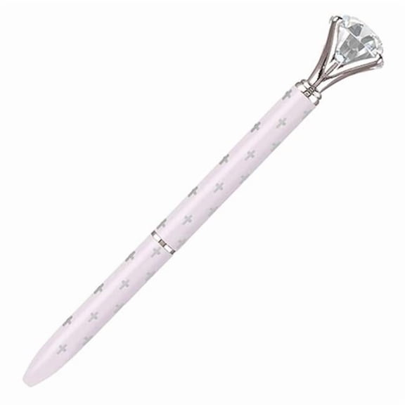 CB Gift 20915X Pen - Gem-Lavender Cross