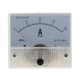 thumbnail image 1 of Clase de Precisión Del Análogo 2,5 Macarena Del Indicador Del amperímetro de corriente de 20A Medidor de panel analógico AC, 1 of 7