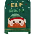 thumbnail image 3 of Jollidays Elf Patrol Pup Pet Sweater, 3 of 6