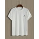 thumbnail image 3 of [Popular Choice] Men's Summer Casual T-Shirt with Unique Print Design - Soft Polyester Blend, Stretch Fit, Round Neck, Non-Transparent - Perfect for Daily Wear & Vacations, 3 of 6