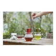 thumbnail image 4 of Hario 300ml Teabag Teapot (Red, 2-Pack), 4 of 7