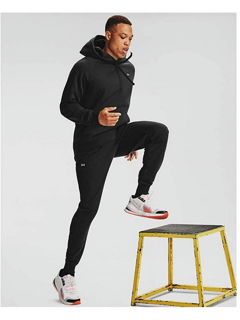 Under Armour Men's UA Rival Fleece Hoodie, Pullover Style, Cotton