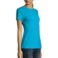 thumbnail image 2 of Hanes Women's Nano-T Short Perfect Sleeve T-Shirt, 2 of 5
