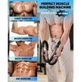 thumbnail image 3 of Entrenador de brazos NEYSXYU Saker Twister, 18 cm, 40 a 100 libras, ajustable, azul, 3 of 7