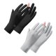 thumbnail image 1 of 2 pares de guantes de protección solar para mujer, guantes transpirables para montar al aire libre de verano, diseño de costura antideslizante sin dedos 565, 1 of 5