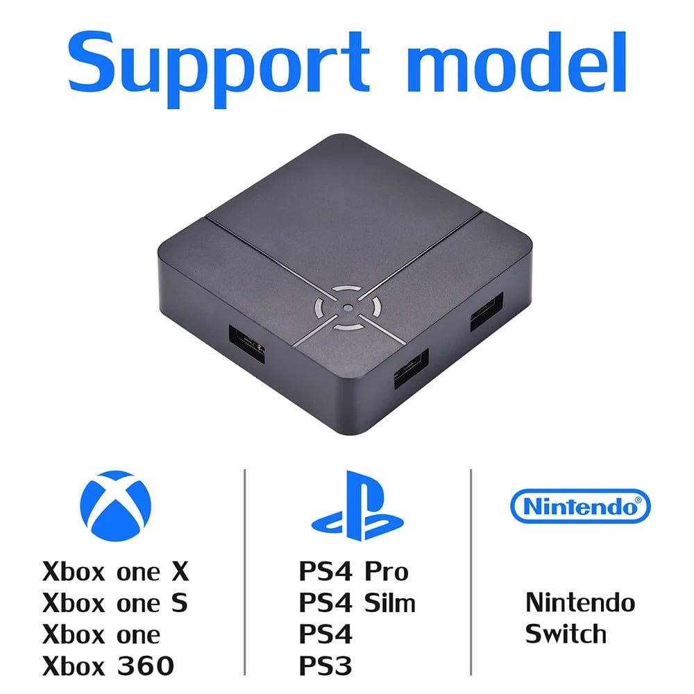 For reasnow cross hair s1 gaming converter for ps4 pro/slim