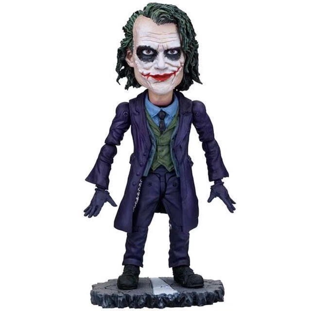 Figura de juguete de la colección Jokers del Caballero Oscuro, modelo 15 cm, PVC