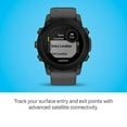 thumbnail image 5 of Garmin Descent G1 Dive 45mm GPS Smart Watch (Slate Gray), 5 of 5