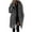 Dark Gray, variant on Tawop Women's Jackets Under 10 Pockets Outwear Long Sleeve Fuzzy Women Jacket Fashion Winter