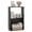 Black, variant on Costway 1 PCS 3-Tier Bookshelf, 2-Cube Bookcase with Open Storage Compartment, Anti-Toppling Kit  White