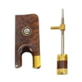 thumbnail image 1 of jiaping 2 Pieces Cello Bow Frogs Cello Accessories Easy to Install Decorative Spare Part, 1 of 8