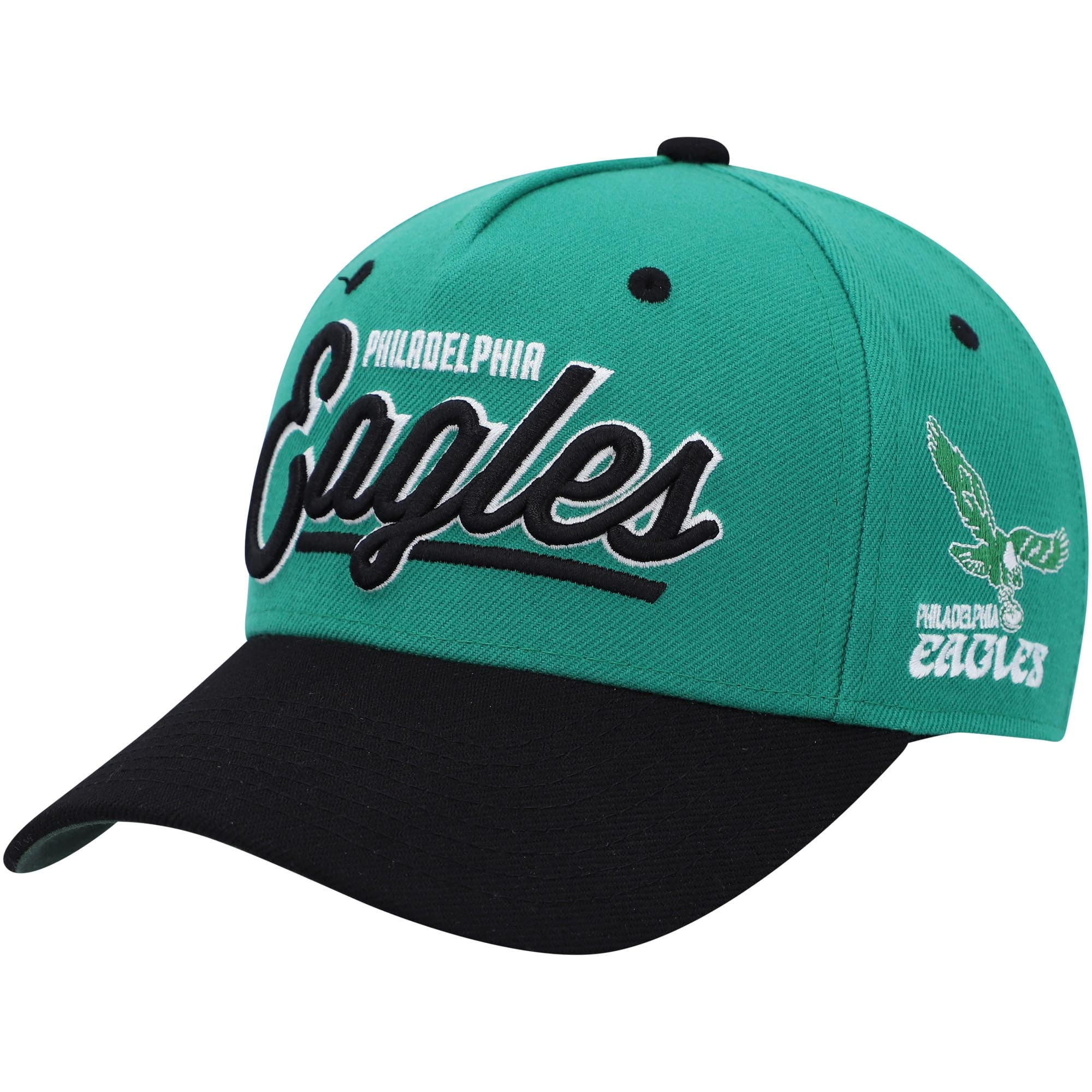 Youth Mitchell \u0026 Ness Kelly Green/Black 