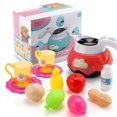 thumbnail image 1 of De Tetera De Cocina, Juguetes, Tonos De Llamada Ligeros, Función De Simulación, Utensilios De Cocina, Pequeños Electrodomésticos, Juguetes Familiares 1 Juego Speravity FN003168-00, 1 of 6
