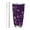 Straw Two-piece Set, variant on Logiee Purple Snow Flakes Print 20OZ Car Cup with Lid, Stainless Steel Vacuum Insulated Double Wall Travel Tumbler, Durable Insulated Coffee Mug,Thermal Cup with Straw-Straw Three-piece Set