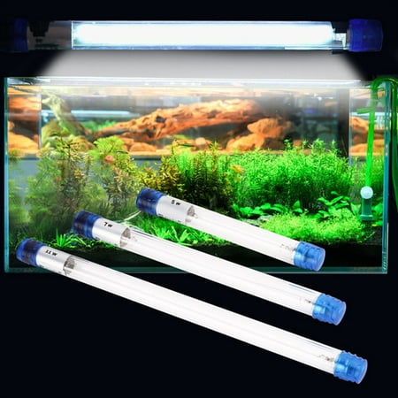 110v-220V Aquarium UV Germicidal Light Ultraviolet Sterilizer Lamp Submersible Diving Fish Reef Coral Tank Bactericidal Lamp U.S. regulations