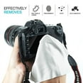 thumbnail image 6 of 10x Premium Microfiber Cleaner Camera Lens Sunglasses Glasses Cleaning Cloth, 6 of 7