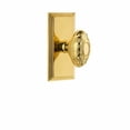 thumbnail image 4 of Grandeur Grande Victorian Door Knob with Carre Plate, 4 of 6