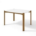 thumbnail image 6 of Gales Round 47.24 Dining Table from Engineered Wood in White - Set of 5, 6 of 8