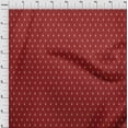 thumbnail image 4 of oneOone Rayon Red Fabric Asian Floral Block Craft Projects Decor Fabric Printed By The Yard 56 Inch Wide, 4 of 5