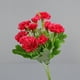 thumbnail image 5 of Claveles artificiales | 5 tallos con 10 flores | Morado, rosa, blanco y rojo | Decoración de plástico para el hogar | Arreglos para interiores y exteriores, 5 of 6