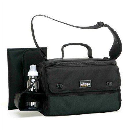 Jeep Cooler Traveler Diaper Bag