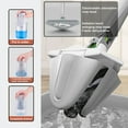 thumbnail image 5 of Up to 65% Off Aoujea 360° Rotatable Changeable Cleaning Mop, Polygon Microfiber Mop With Long Handle, Extendable Polygon Cleaning Mop, Imitation Hand Twisti Quick Dry Mop, 5 of 9
