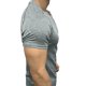thumbnail image 3 of Tops para hombre, blusas y camisas de cuello redondo de manga corta para hombre, camisetas deportivas de verano para hombre, transpirables, para correr, entrenar, mallas elásticas altas, camiseta de c, 3 of 5