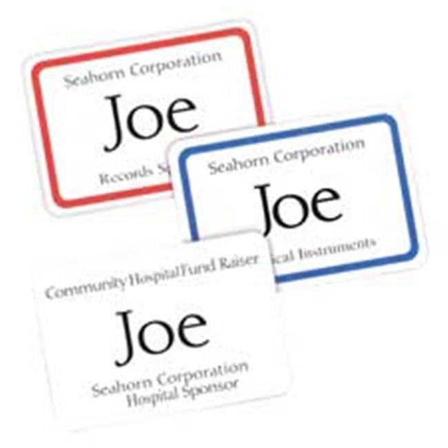 avery consumer products ave5095 laser inkjet name badge labels 2