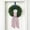 Pink, variant on Winter Poetry Upgrade Solid Color Wreath Ribbons, Decorative Door Ribbon, Polyester Fabric Garland Trim for Holiday Decor, 54.00in Length Navy